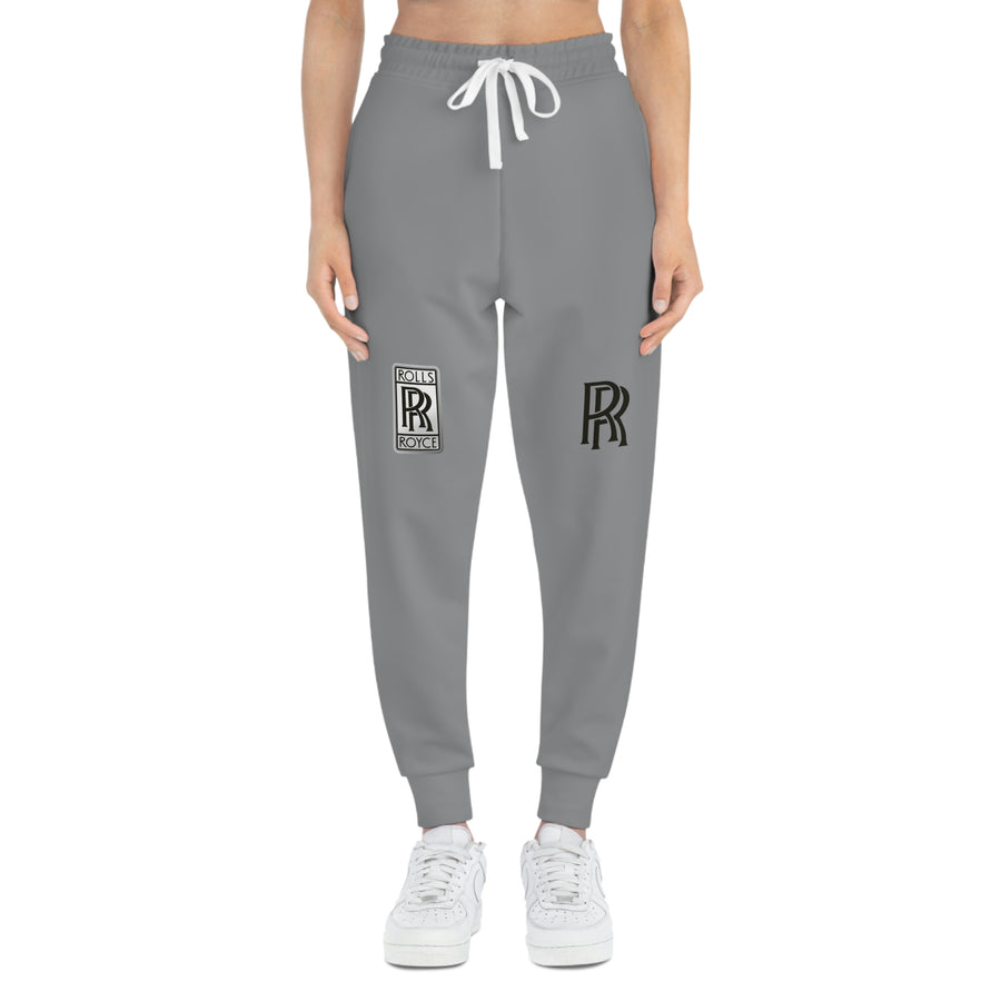 Unisex Grey Rolls Royce Joggers™