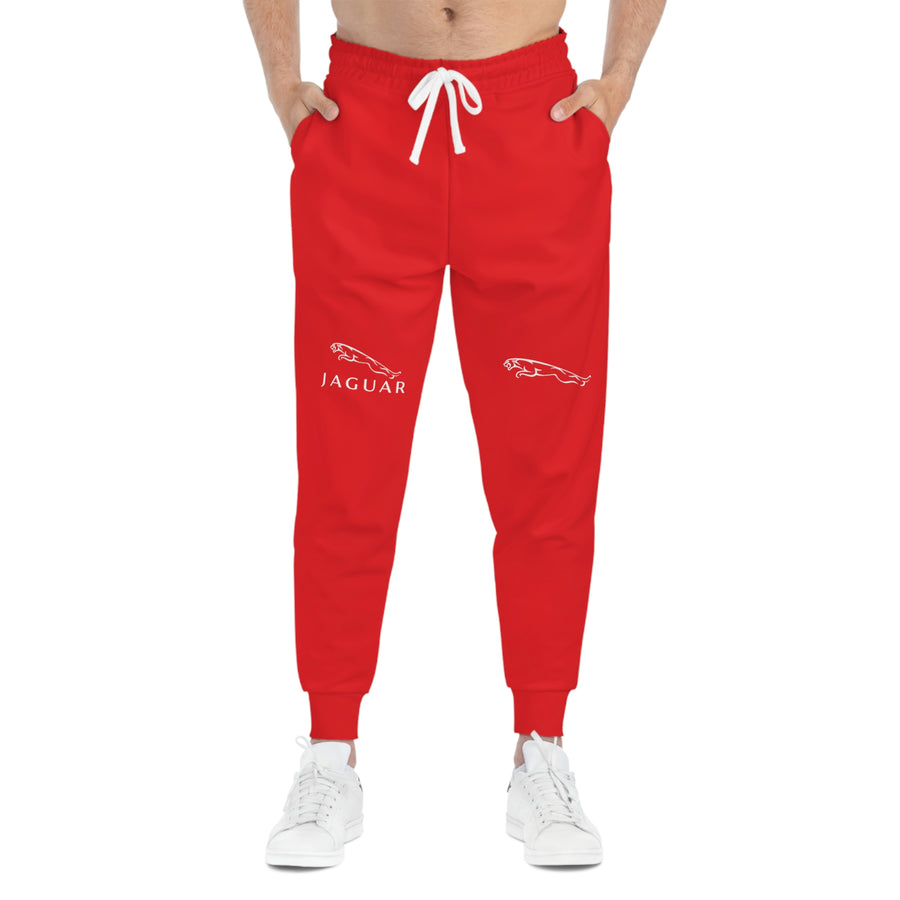 Unisex Red Jaguar Joggers™