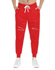 Unisex Red Jaguar Joggers™