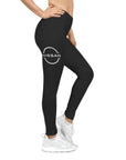 Women's Black Casual Nissan GTR Leggings™