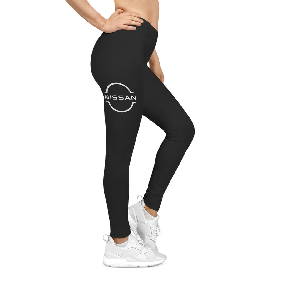 Women's Black Casual Nissan GTR Leggings™