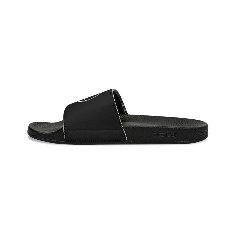 Unisex Black Mercedes AMG Slide Sandals™