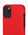 Red Volkswagen Snap Cases™