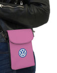 Pink Volkswagen Small Cell Phone Wallet™