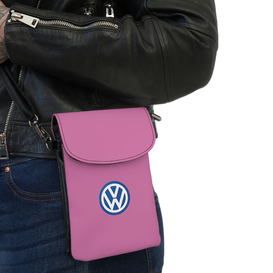 Pink Volkswagen Small Cell Phone Wallet™