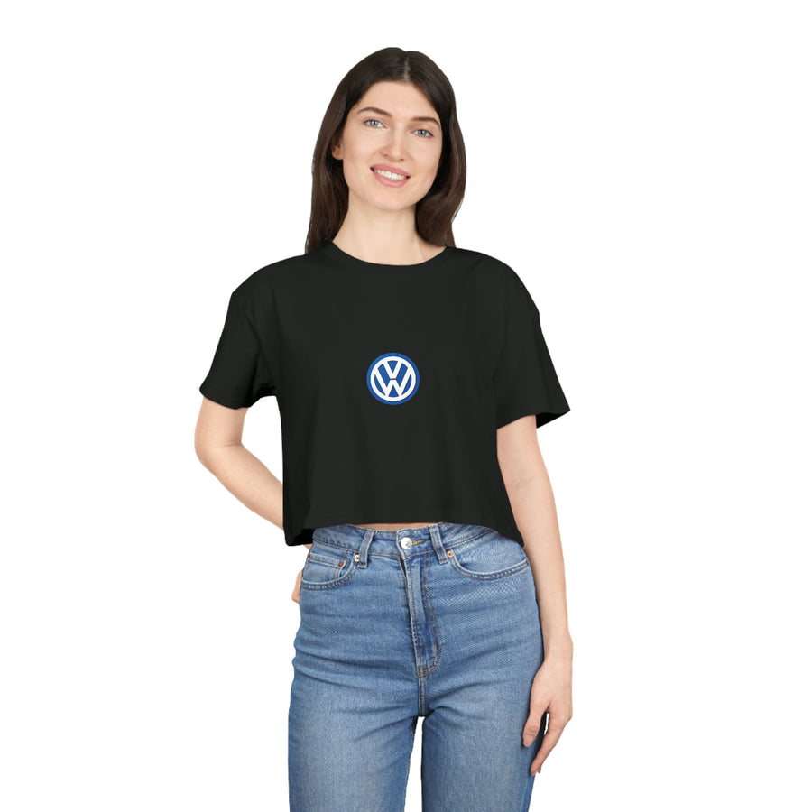 Women's Volkswagen Crop Tee™