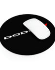 Black Dodge Mouse Pad™