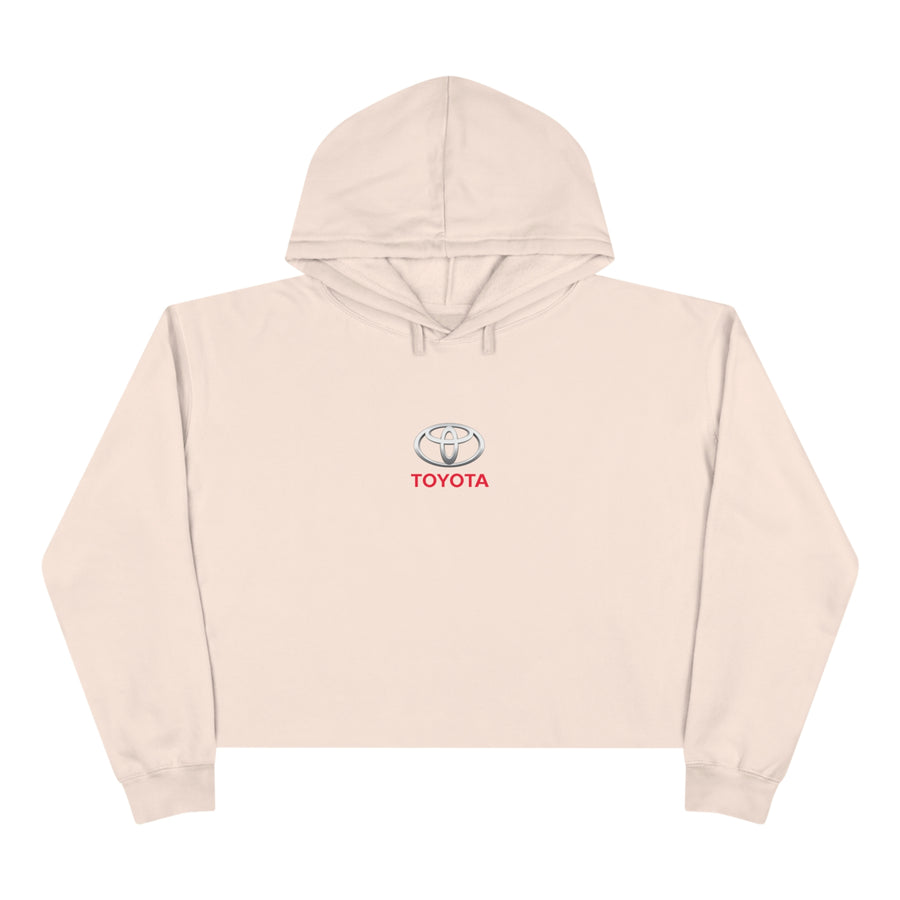 Women's Toyota Crop Hoodie™