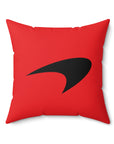 Red Mclaren Spun Polyester Square Pillow™