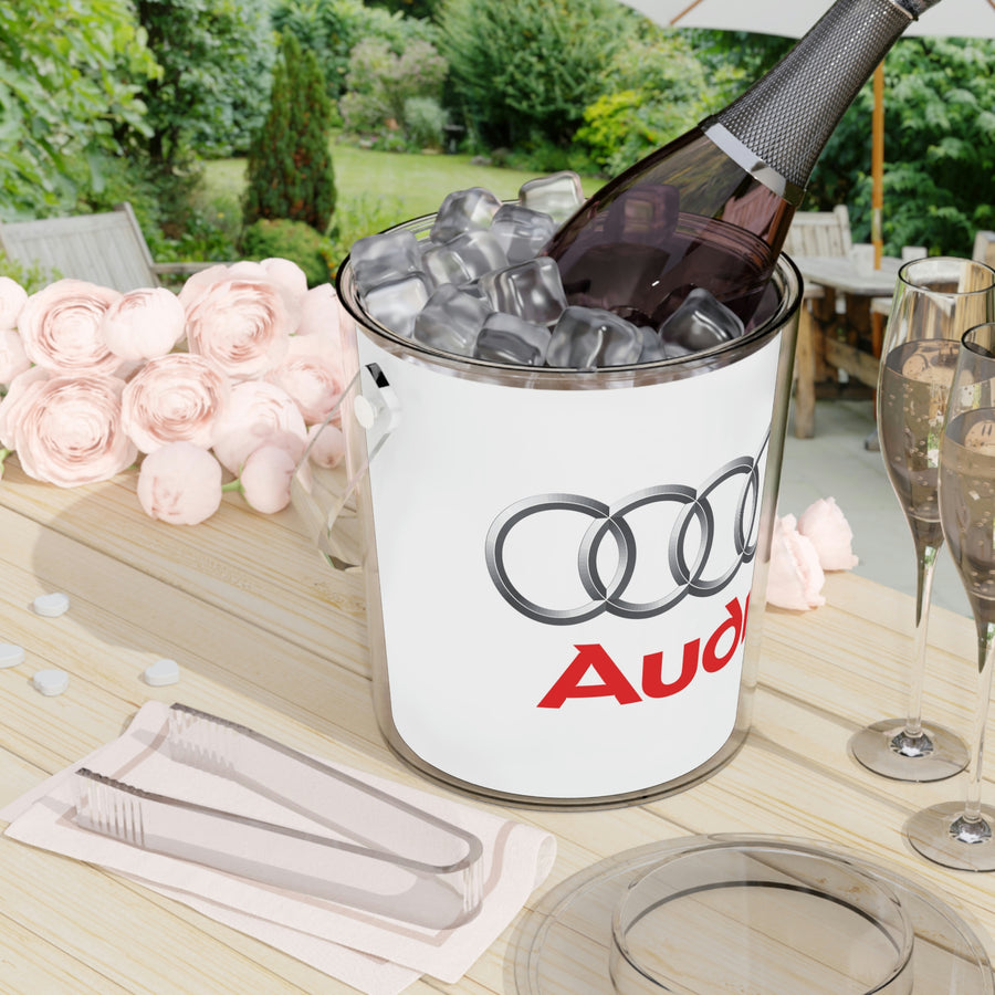 Audi Ice Bucket with Tongs™