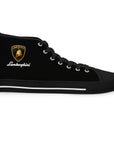 Women's Black Lamborghini High Top Sneakers™