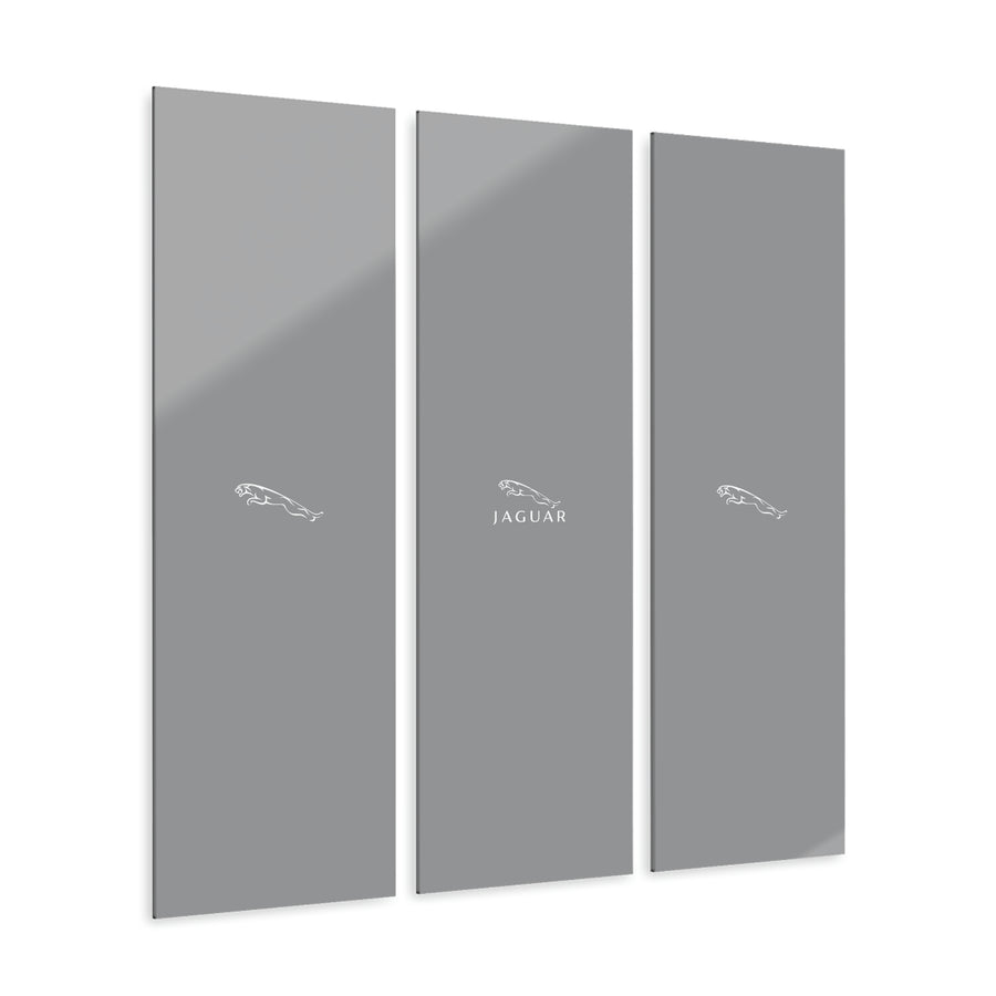 Grey Jaguar Acrylic Prints (Triptych)™