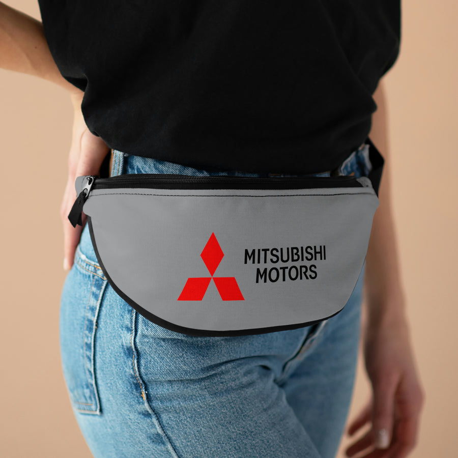 Grey Mitsubishi Fanny Pack™