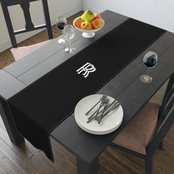 Black Rolls Royce Table Runner (Cotton, Poly)™