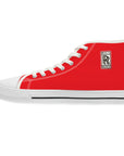 Women's Red Rolls Royce High Top Sneakers™