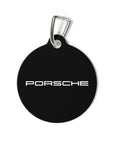 Black Porsche Pet Tag™