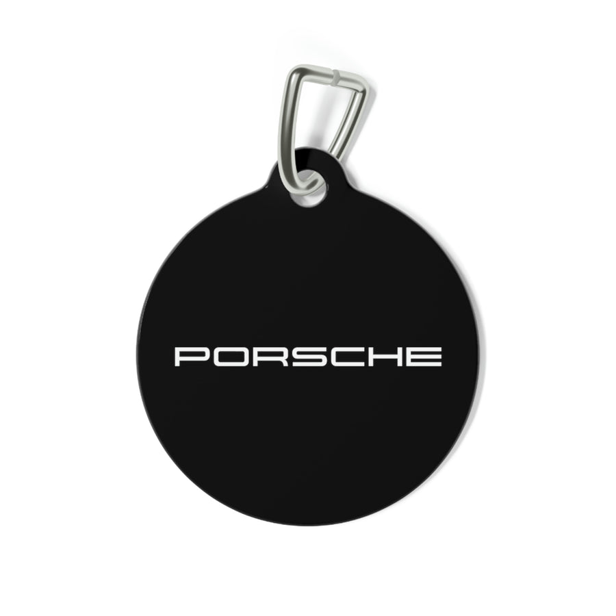 Black Porsche Pet Tag™