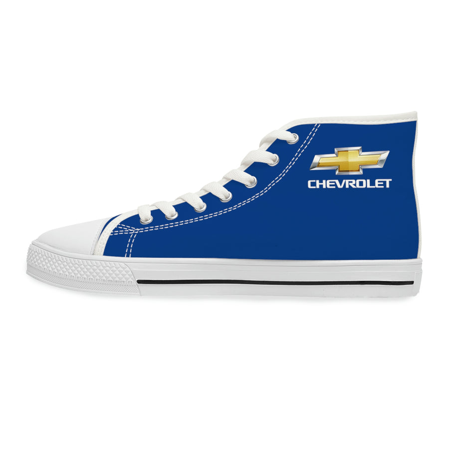 Women's Dark Blue Chevrolet High Top Sneakers™