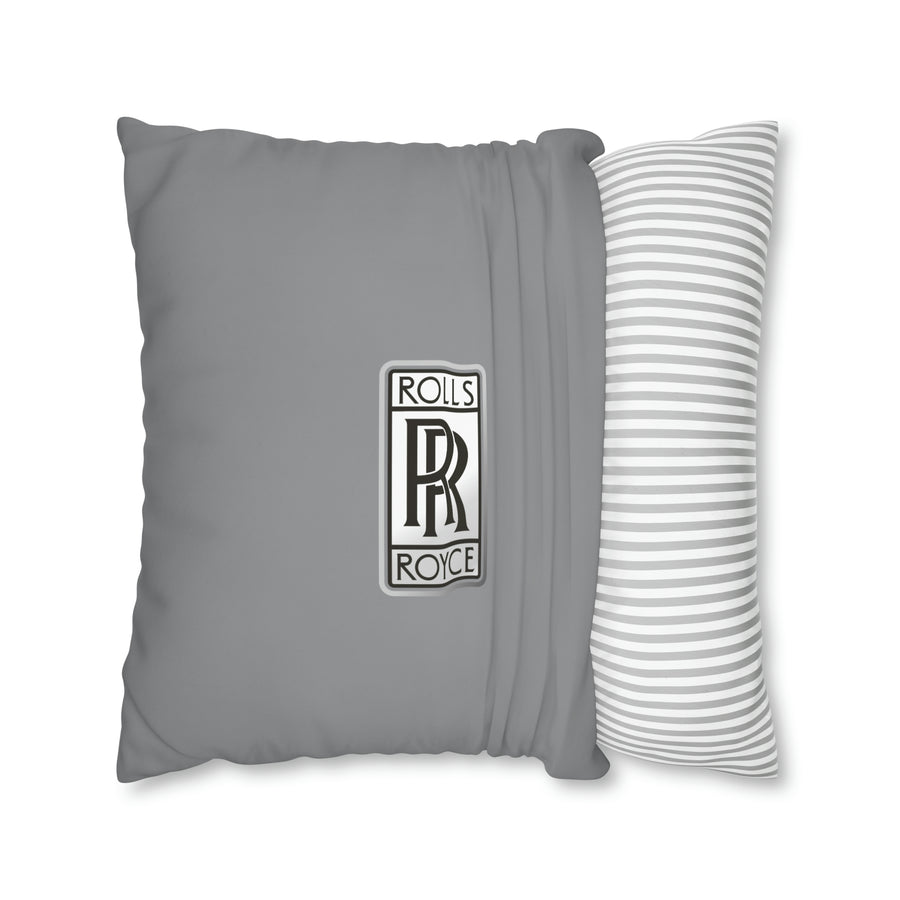 Grey Rolls Royce Spun Polyester pillowcase™