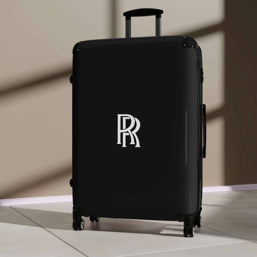 Black Rolls Royce Jaguar Suitcases™