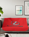 Red Lexus Sherpa Blanket™