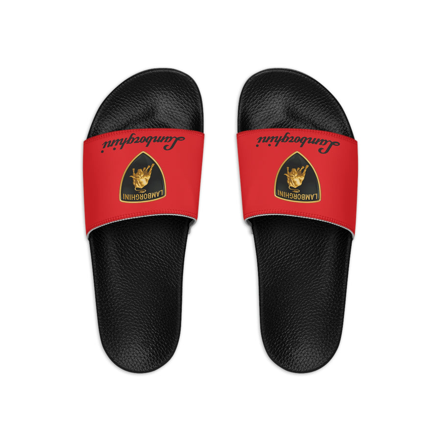 Unisex Red Lamborghini Slide Sandals™