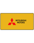 Yellow Mitsubishi Desk Mats™