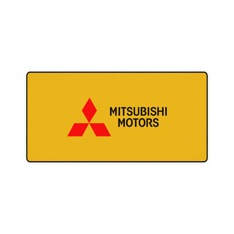 Yellow Mitsubishi Desk Mats™