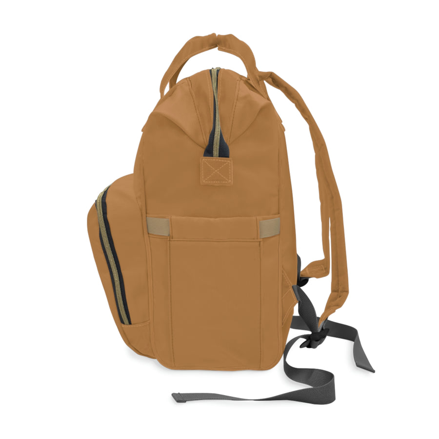 Brown McLaren Multifunctional Diaper Backpack™