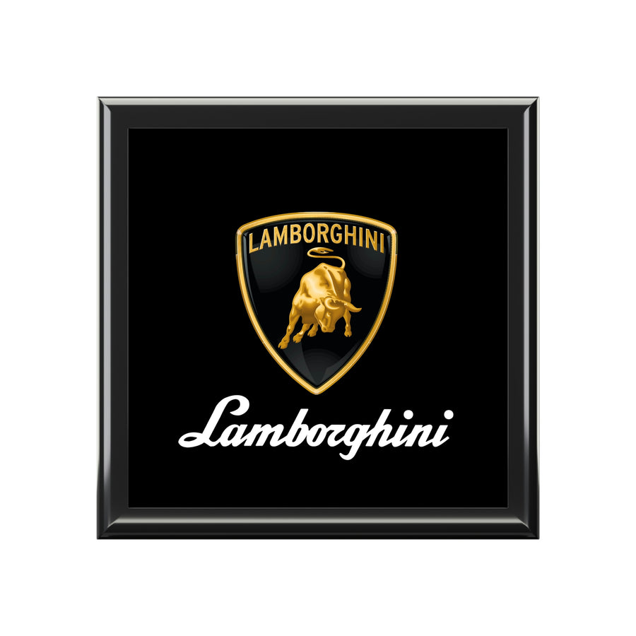 Black Lamborghini Jewlery Box™