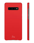 Red Jaguar Snap Cases™