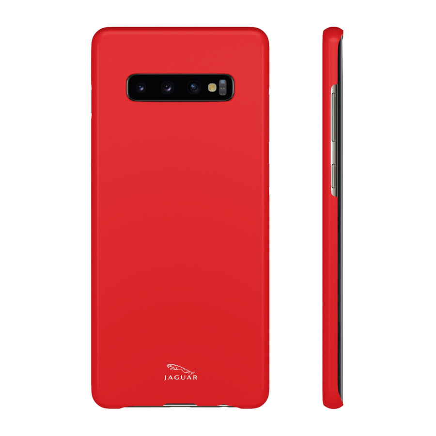 Red Jaguar Snap Cases™