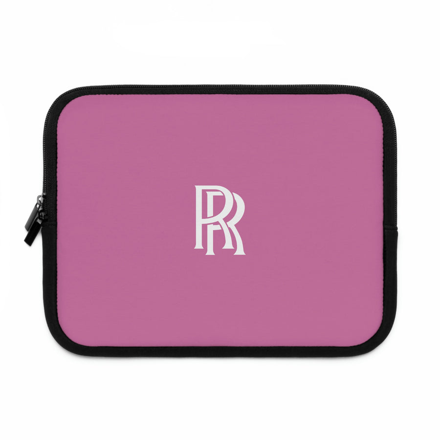 Light Pink Rolls Royce Laptop Sleeve™