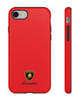 Red Lamborghini Tough Cases™