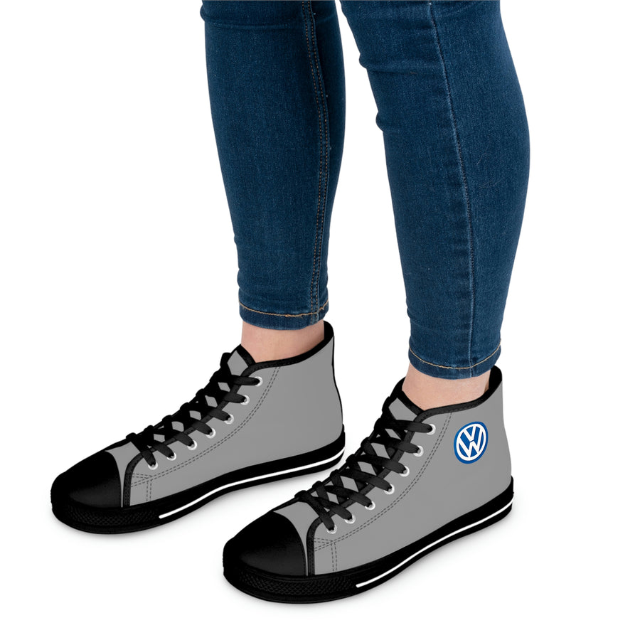 Women's Grey Volkswagen High Top Sneakers™