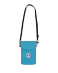 Turquoise Volkswagen Small Cell Phone Wallet™