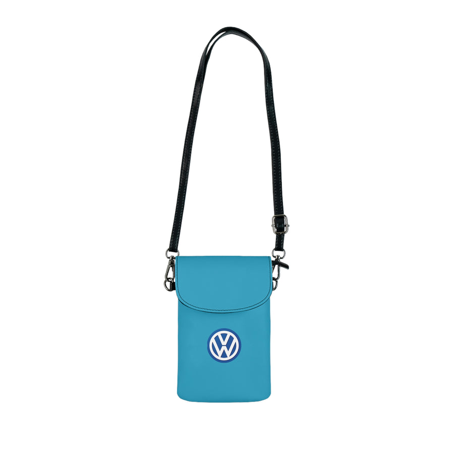 Turquoise Volkswagen Small Cell Phone Wallet™