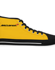 Women's Yellow Mclaren High Top Sneakers™