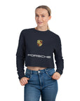 Women's Porsche Cropped Sweatshirt™