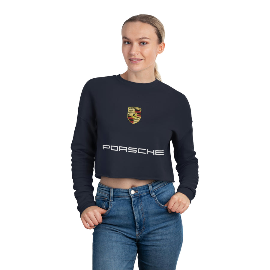 Women's Porsche Cropped Sweatshirt™