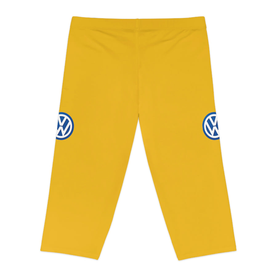 Women's Yellow Volkswagen Capri Leggings™