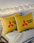 Yellow Mitsubishi Pillow Sham™