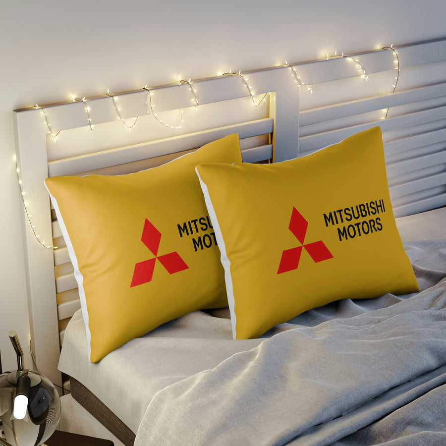 Yellow Mitsubishi Pillow Sham™
