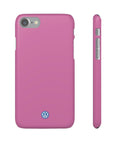 Pink Volkswagen Snap Cases™