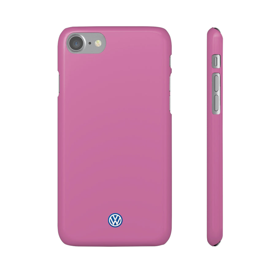 Pink Volkswagen Snap Cases™