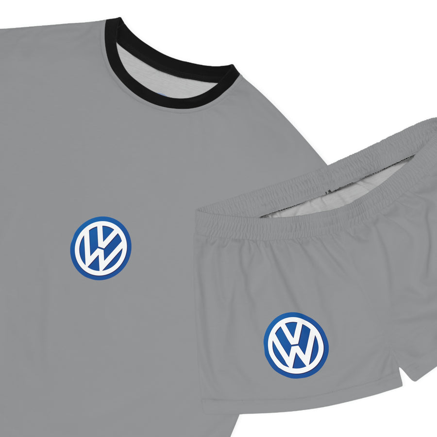 Women's Grey Volkswagen Short Pajama Set™