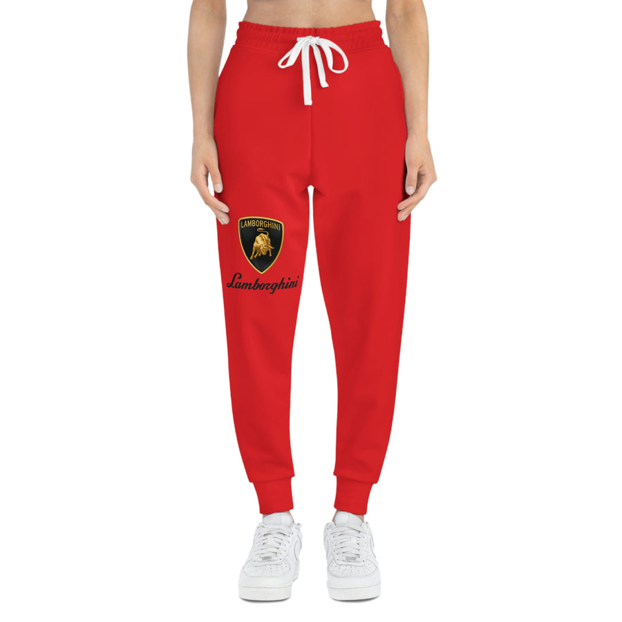 Unisex Red Lamborghini Joggers™