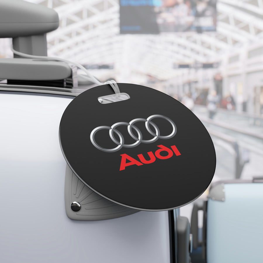 Black Audi Luggage Tags™