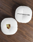 Porsche Tufted Floor Pillow, Round™