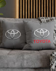 Grey Toyota Spun Polyester pillowcase™